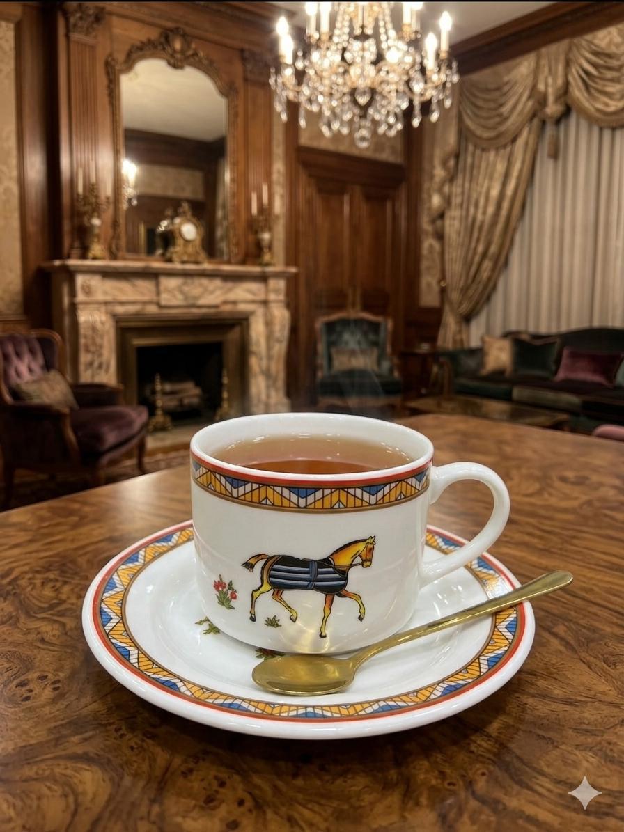 Royal Horse Premium Çay Fincanı Dəsti